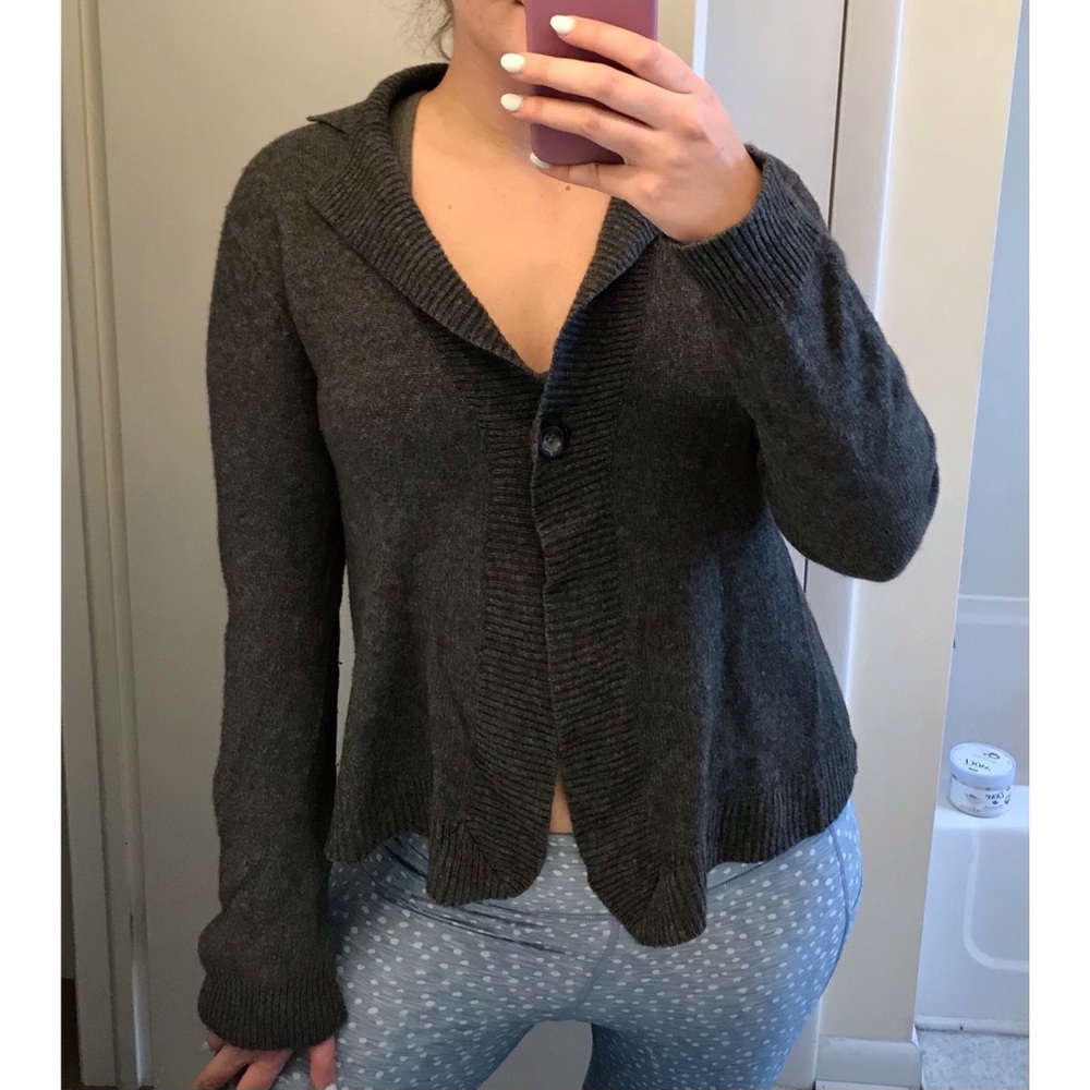 Evelyn Grace 100% cashmere cardigan